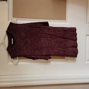 Juniors open shoulder blouse